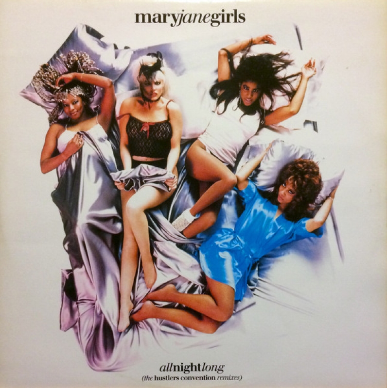 LP Mary Jane Girls - All Night Long (The Hustlers Convention Remixes) VINYL SINGLE IMPORTADO LP Mary Jane Girls - All Night Long (The Hustlers Convention Remixes) VINYL SINGLE IMPORTADO