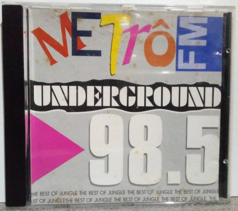 Metro Fm Underground 98 5 - The Best Of Jungle (CD) Metro Fm Underground 98 5 - The Best Of Jungle (CD)
