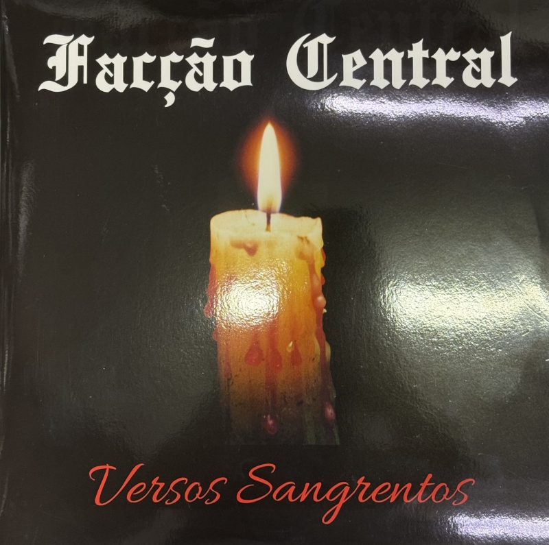 LP FACCAO CENTRAL - VERSOS SANGRENTOS VINYL DUPLO COLORIDO CAPA GATEFOLD LP FACCAO CENTRAL - VERSOS SANGRENTOS VINYL DUPLO COLORIDO CAPA GATEFOLD