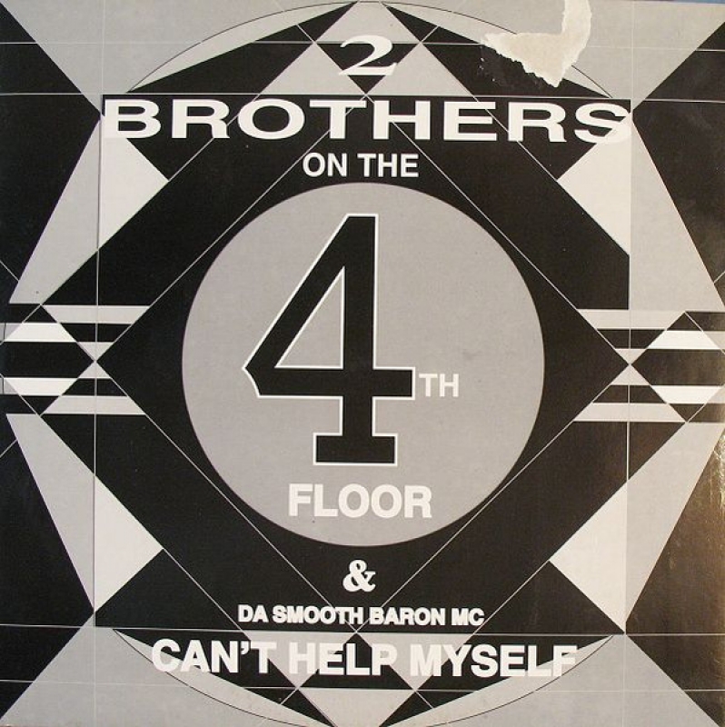 LP 2 Brothers On The 4th Floor & Da Smooth Baron MC - Cant Help Myself VINYL SINGLE IMPORTADO LP 2 Brothers On The 4th Floor & Da Smooth Baron MC - Cant Help Myself VINYL SINGLE IMPORTADO