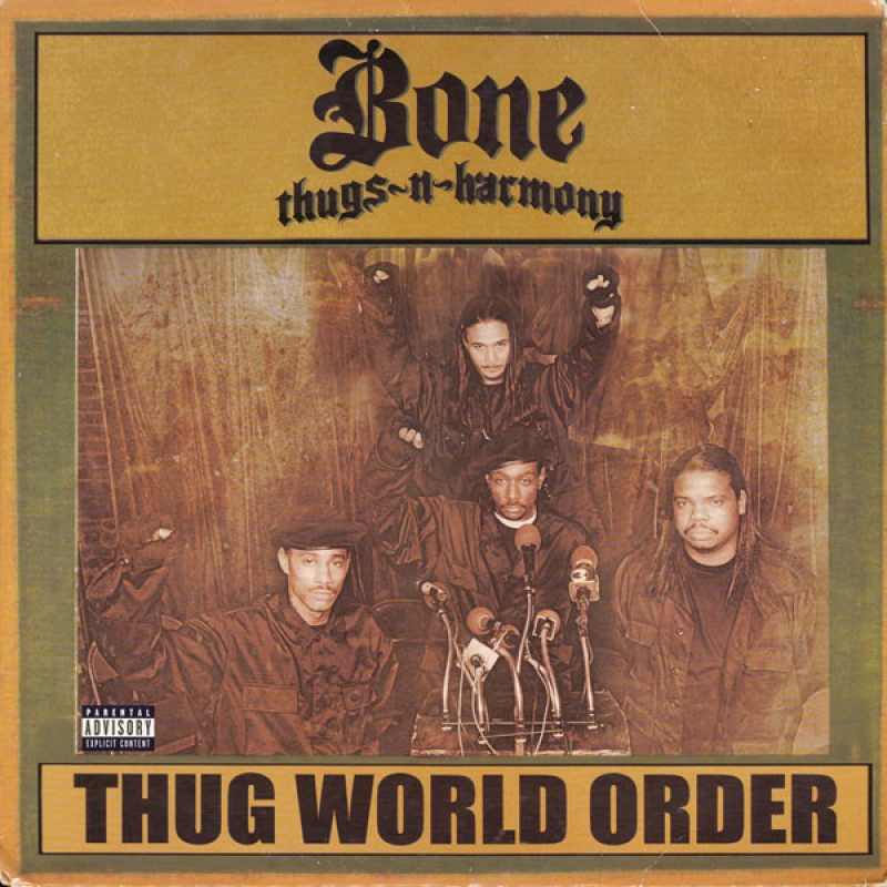 LP Bone Thugs N Harmony - Thug World Order VINYL DUPLO IMPORTADO LP Bone Thugs N Harmony - Thug World Order VINYL DUPLO IMPORTADO