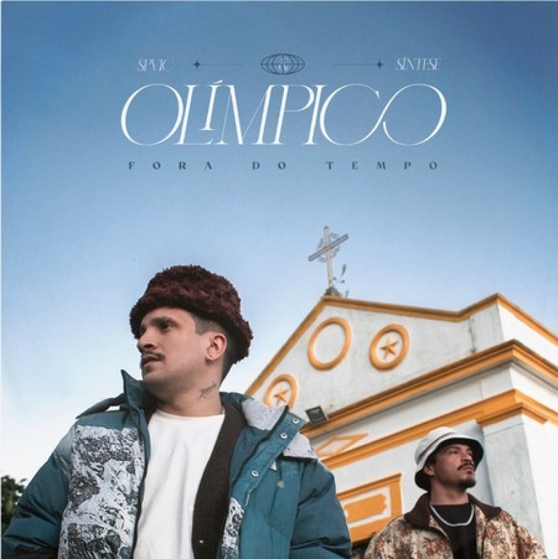 LP OLIMPICO SINTESE E SPVIC HAIKAISS - FORA DO TEMPO VINYL LACRADO LP OLIMPICO SINTESE E SPVIC HAIKAISS - FORA DO TEMPO VINYL LACRADO