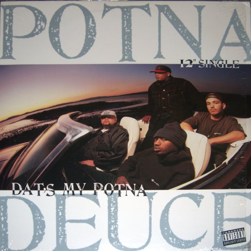 LP Potna Deuce - Dats My Potna VINYL SINGLE IMPORTADO