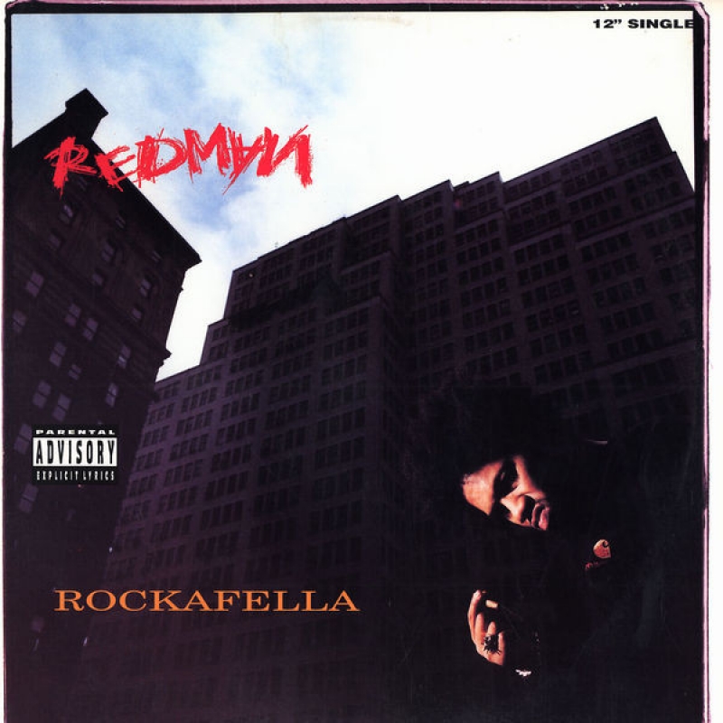 LP Redman - Rockafella VINYL SINGLE IMPORTADO