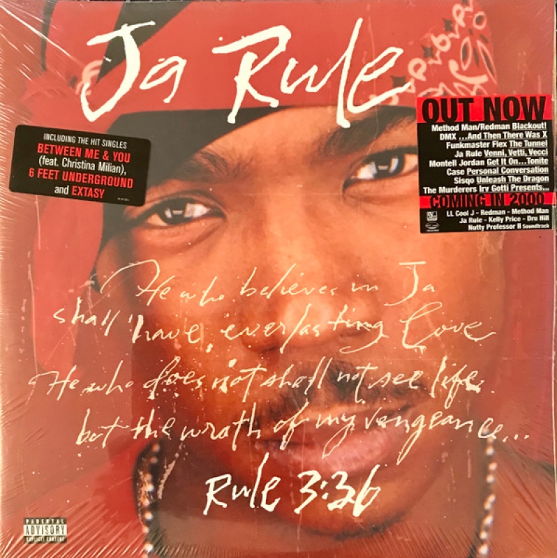 LP Ja Rule - Rule 3:36 VINYL DUPLO IMPORTADO LACRADO