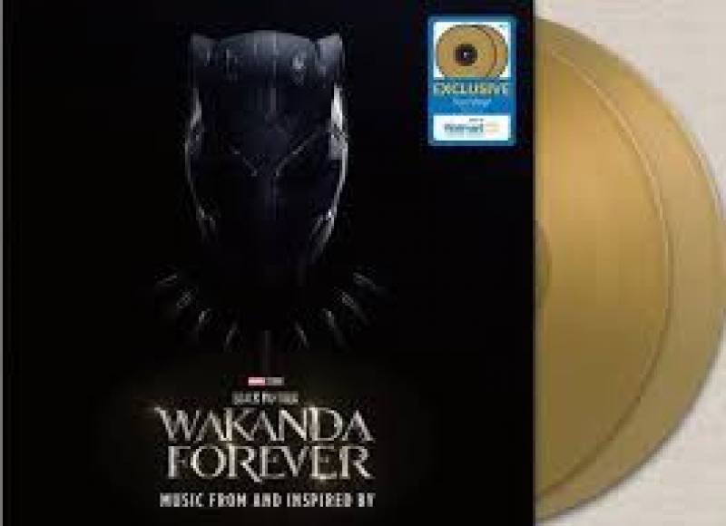 LP Black Panther - Wakanda Forever Music From And Inspired By VINYL DUPLO IMPORTADO