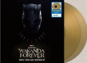 LP Black Panther - Wakanda Forever Music From And Inspired By VINYL DUPLO IMPORTADO LP Black Panther - Wakanda Forever Music From And Inspired By VINYL DUPLO IMPORTADO