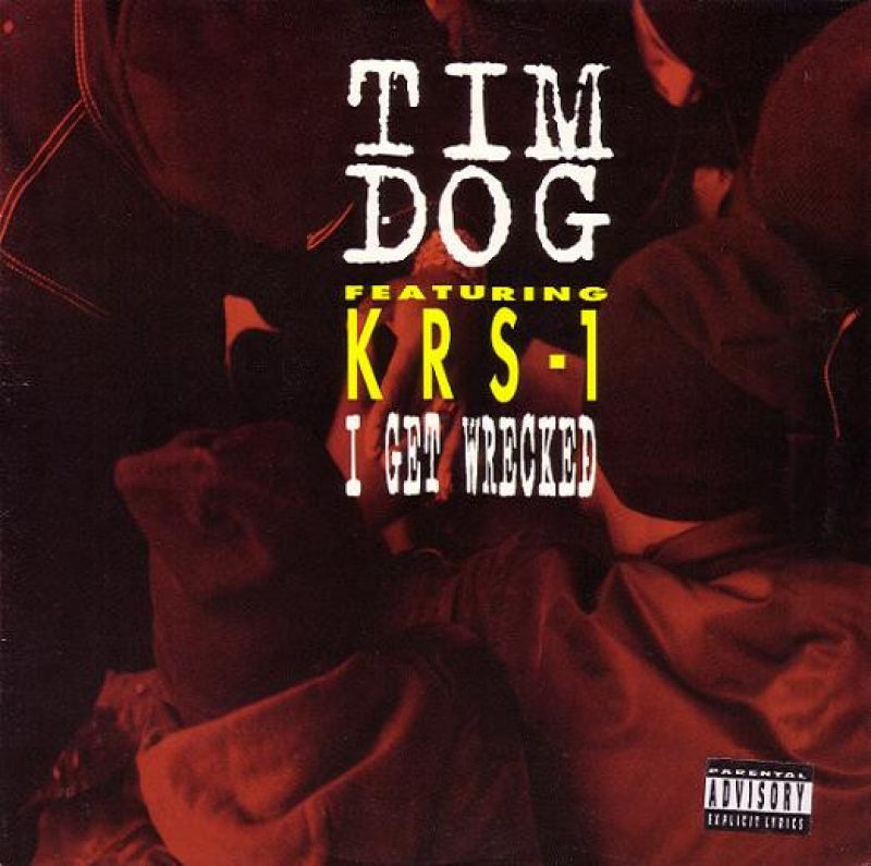 LP Tim Dog Featuring KRS-1 - I Get Wrecked VINYL IMPORTADO