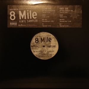 LP EMINEM 8 Mile - Vinyl D12 OBIE TRICE 50 CENT VINYL IMPORTADO