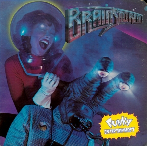 LP Brainstorm - Funky Entertainment VINYL IMPORTADO