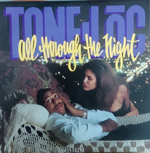 LP Tone Loc - All Through The Night VINYL SINGLE IMPORTADO