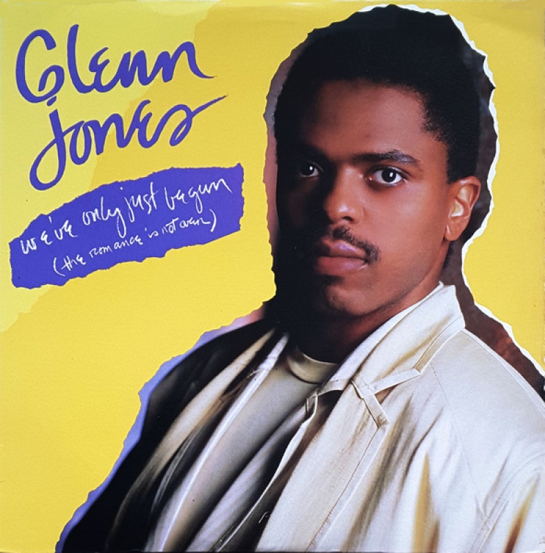 LP Glenn Jones - We ve Only Just Begun (The Romance Is Not Over) VINYL SINGLE IMPORTADO