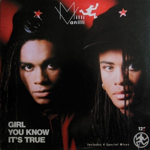 LP Milli Vanilli - Girl You Know Its True VINYL SINGLE IMPORTADO