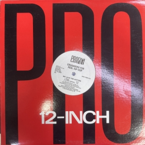 LP Crusaders For Real Hip Hop - We Love The Hotties VINYL SINGLE IMPORTADO