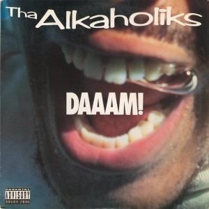 LP Tha Alkaholiks - Daaam VINYL SINGLE IMPORTADO