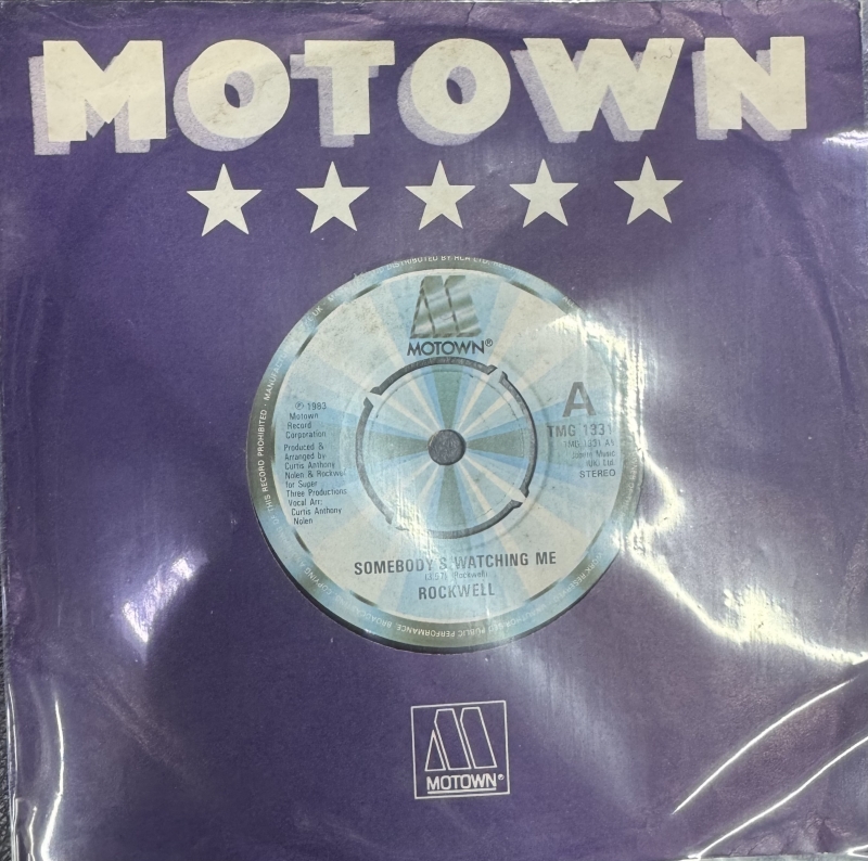 LP Rockwell - Somebodys Watching Me VINYL COMPACTO 7 POLEGADAS