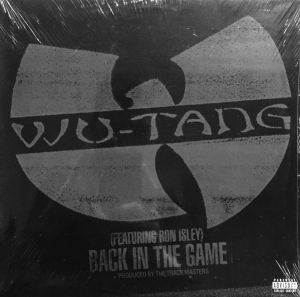 LP Wu-Tang Clan Featuring Ron Isley - Back In The Game VINYL SINGLE IMPORTADO