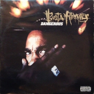 LP Busta Rhymes - Dangerous VINYL SINGLE IMPORTADO