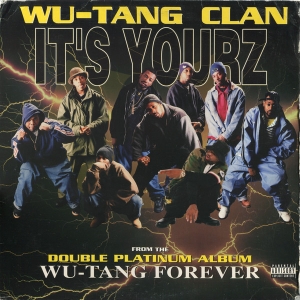 LP Wu Tang Clan - Its Yourz VINYL SINGLE IMPORTADO