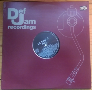 LP LL Cool J - Doin It VINYL SINGLE IMPORTADO