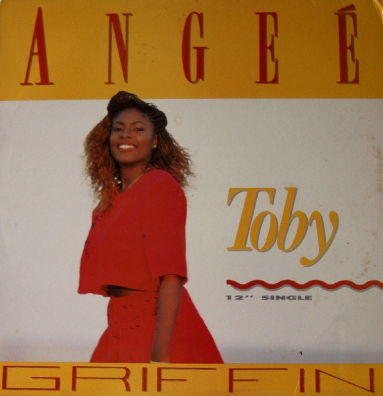 LP Angee Griffin - Toby VINYL SINGLE IMPORTADO