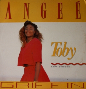LP Angee Griffin - Toby VINYL SINGLE IMPORTADO