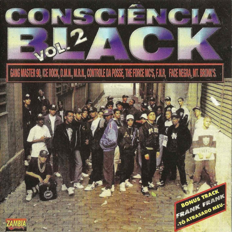Consciencia Black Vol 2 - FACE NEGRA MT BRONKS DMN MRN (CD)