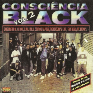 Consciencia Black Vol 2 - FACE NEGRA MT BRONKS DMN MRN (CD)