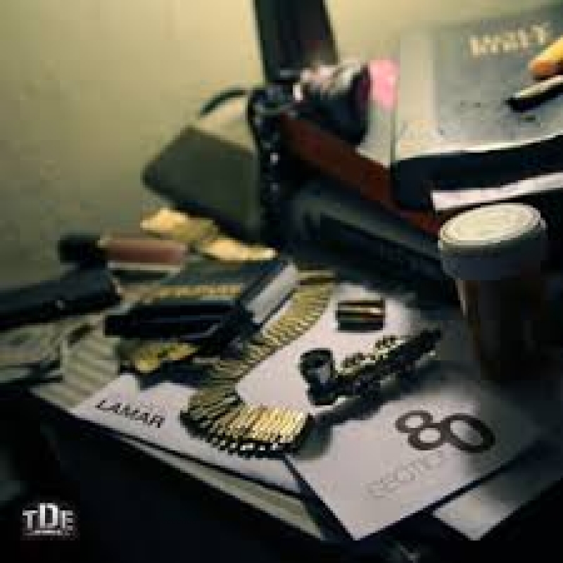 LP Kendrick Lamar - Section 80 VINYL DUPLO COLORIDO