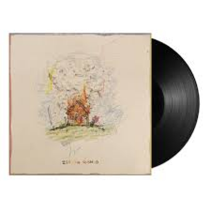 LP Isaiah Rashad - The House Is Burning VINYL IMPORTADO