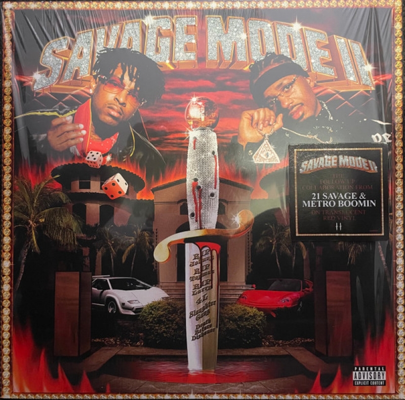 LP 21 Savage & Metro Boomin - Savage Mode II