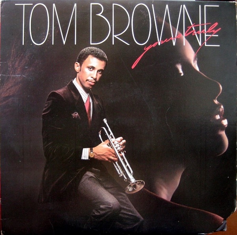 LP Tom Browne - Yours Truly VINYL IMPORTADO