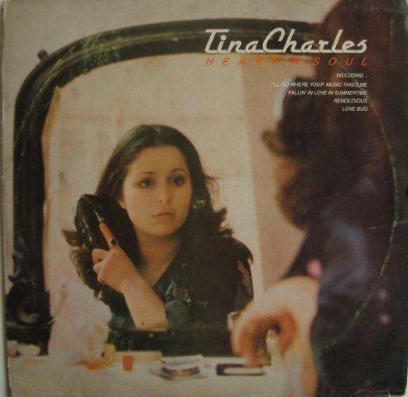 LP Tina Charles - Heart N Soul VINYL