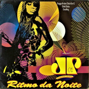 LP Ritmo Da Noite - JOVEM PAN JK BLISS TEAM LOUCHIE LOU AND MICHIE ONE VINYL