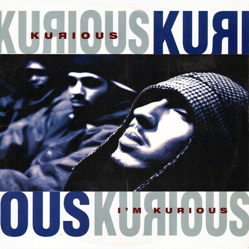 LP Kurious - Im Kurious VINYL SINGLE IMPORTADO