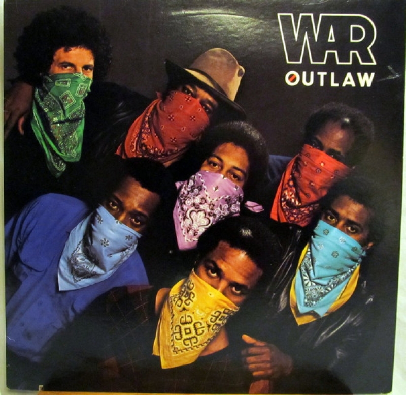 LP War - Outlaw VINYL IMPORTADO