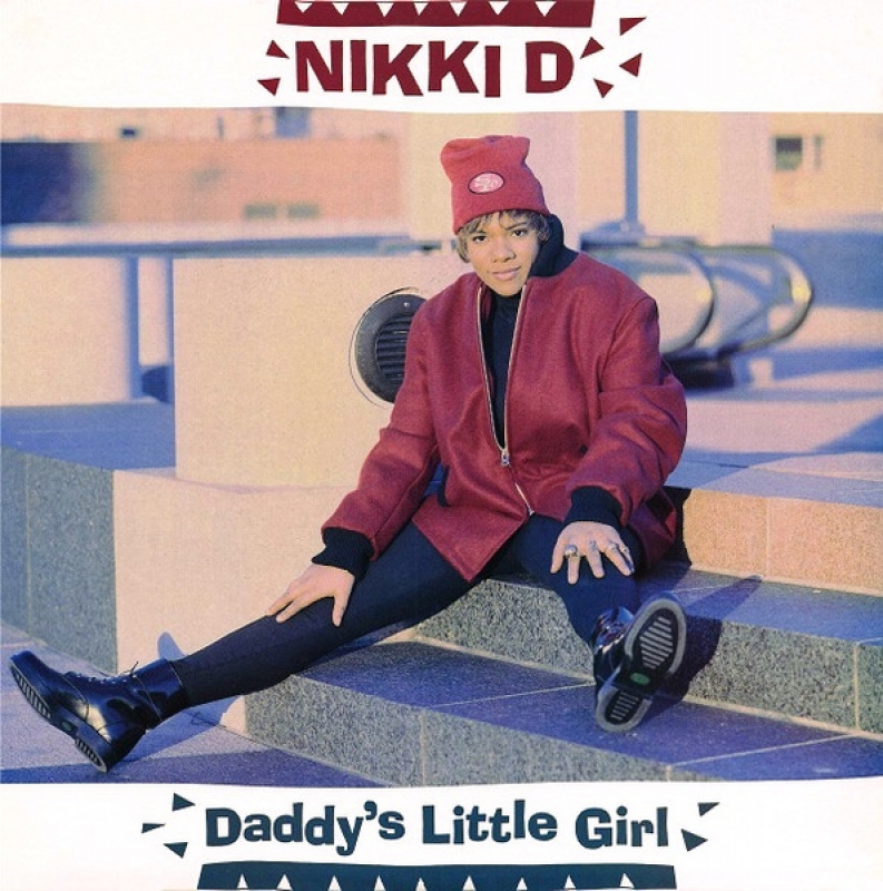 LP Nikki D - Daddy s Little Girl VINYL SINGLE IMPORTADO
