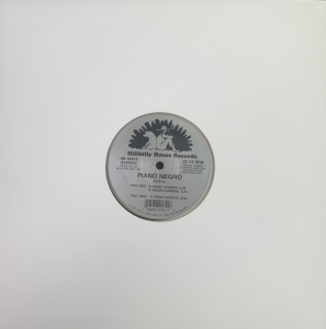 LP Piano Negro - Piano Negro VINYL SINGLE IMPORTADO