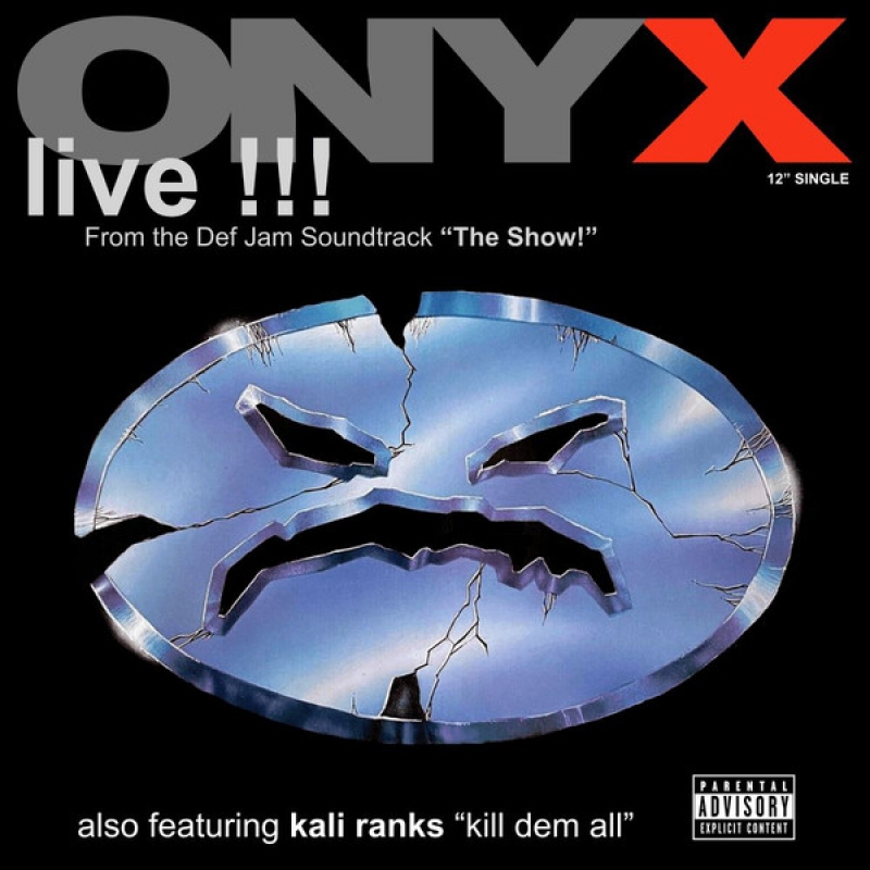 LP Onyx e Kali Ranks - Live VINYL SINGLE IMPORTADO