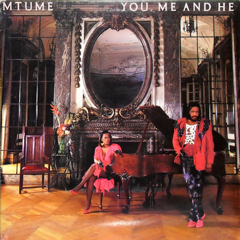 LP Mtume - You Me And He VINYL IMPORTADO
