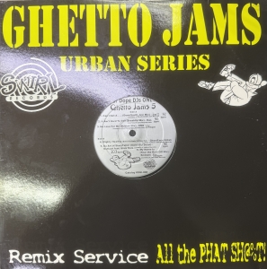 LP Ghetto Jams 5 - JAY Z EMINEM GHOSTFACE KILLAH OUTKAST DMX VINYL IMPORTADO