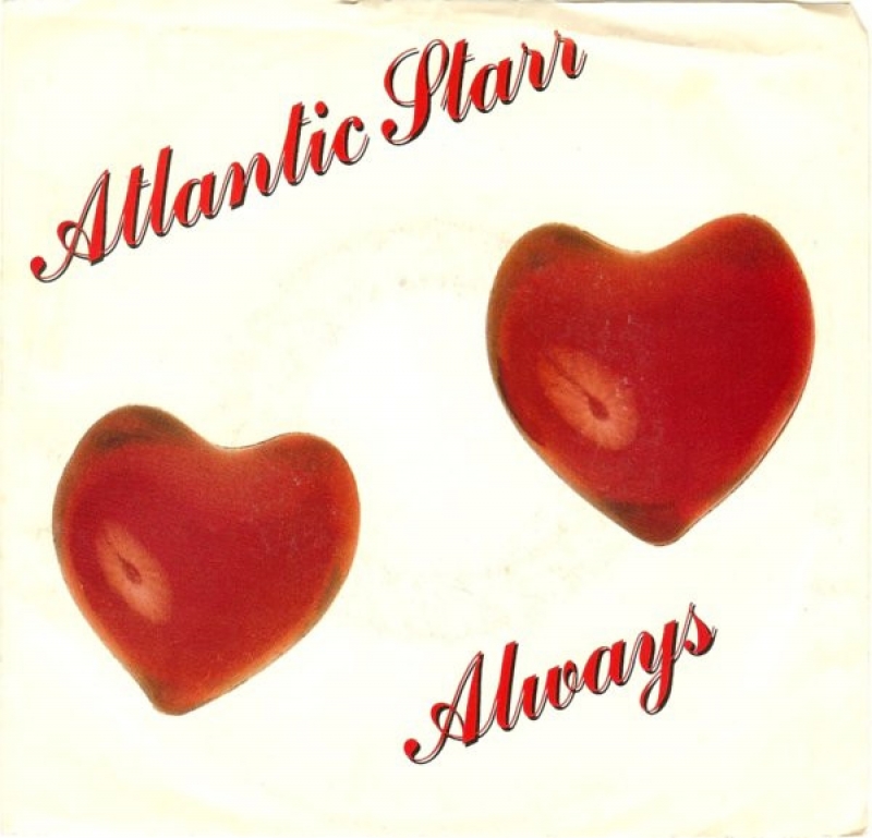 LP Atlantic Starr - Always (VINIL COMPACTO 7 POLEGADAS)
