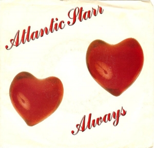 LP Atlantic Starr - Always (VINIL COMPACTO 7 POLEGADAS)