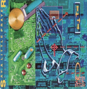 LP Bomb The Bass Featuring Maureen - Say A Little Prayer VINYL COMPACTO 7 POLEGADA