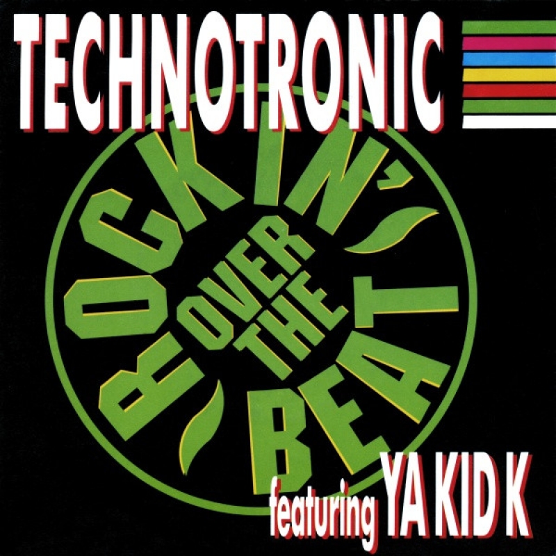 LP Technotronic Featuring Ya Kid K - Rockin Over The Beat VINYL COMPACTO 7 POLEGADA