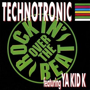 LP Technotronic Featuring Ya Kid K - Rockin Over The Beat VINYL COMPACTO 7 POLEGADA