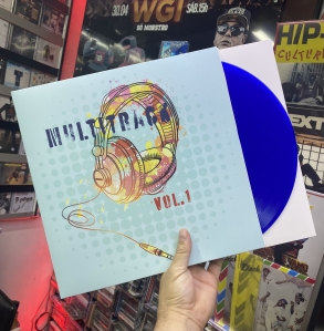 LP MULTITRACK VOL 1 - LIGHTHOUSE FAMILY D TRAIN MICHAEL JACKSON CHANGE VINYL AZUL