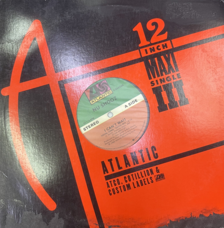 LP Nu Shooz - I Cant Wait VINYL SINGLE IMPORTADO