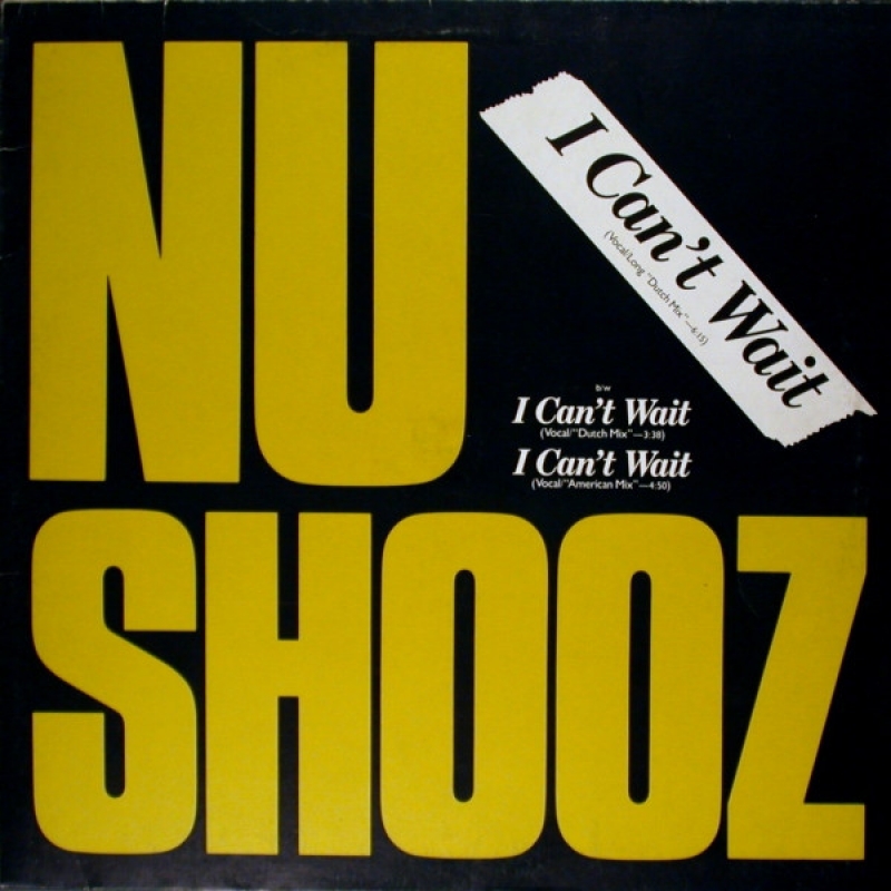 LP Nu Shooz - I Cant Wait VINYL SINGLE IMPORTADO