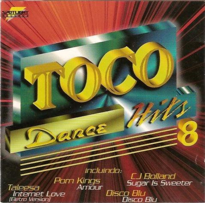 Toco Dance Hits 8 - TALEESA DATURA NELL DJ SUPREME (CD)